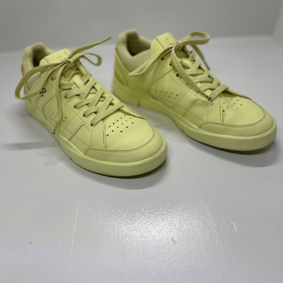 On Running Women's THE ROGER Clubhouse Shoes Hay size 8 - Picture 2 of 8